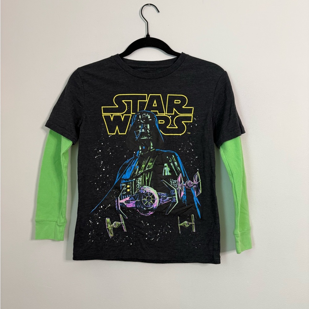 Star Wars Kids Shirt - Black and Green